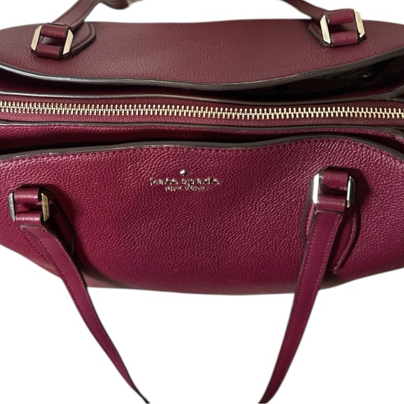 ❌SOLD❌Kate Spade Monet Pebbled Leather Tote (Like New) - Picture 5 of 14